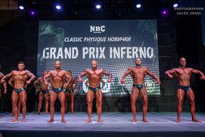 CLASSIC PHYSIQUE НОВИЧКИ